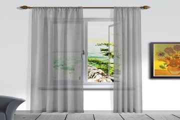Are Chiffon Curtains the Secret to Creating an Ethereal and Timeless Interior Design